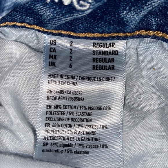 American Eagle Hi-Rise Jeggings - Picture 4 of 4